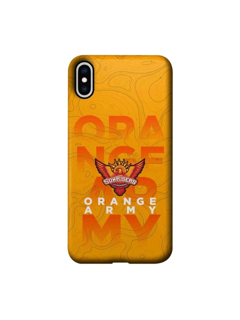 

CelfieDesign Orange & Red SRH Orange Army iPhone Xs Max Slim Back Case