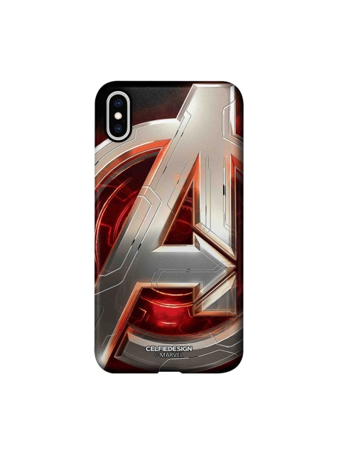 

CelfieDesign Multi-Coloured Avengers Version 2 iPhone Xs Max Back Case