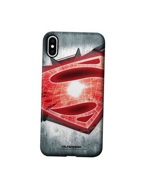 

CelfieDesign Grey & Red Legends Will Collide Plastic iPhone XS Max Slim Back Case