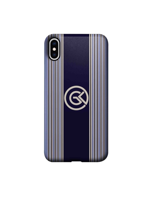 

CelfieDesign Blue Enchanting Printed iPhone XS Max Slim Back Case