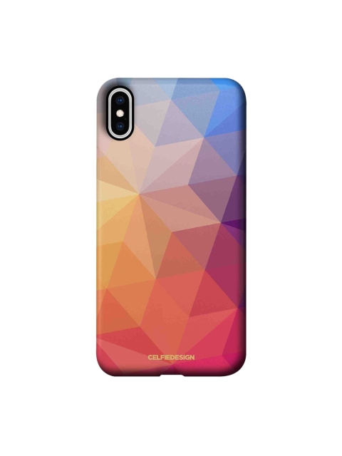 

CelfieDesign Pink & Orange Colour in our Stars iPhone XS Max Slim Back Case