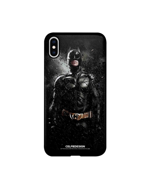 

CelfieDesign Black Rise Of Batman iPhone XS Max Slim Back Case