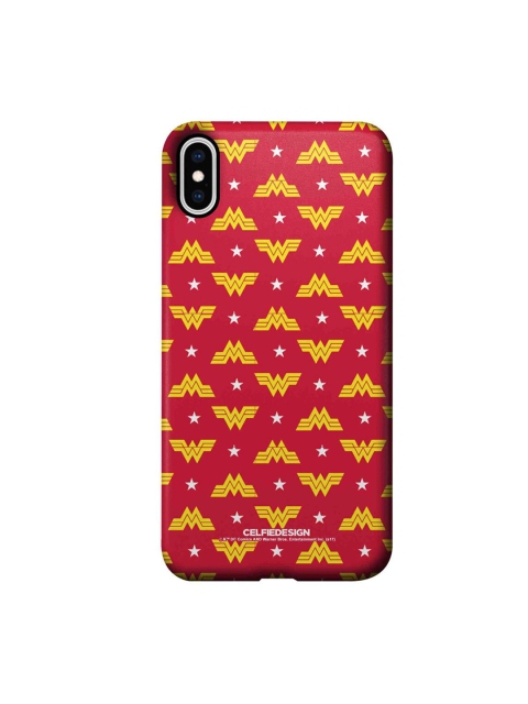 

CelfieDesign Multi-Coloured Wonder Woman 1984 iPhone XS Max Back Case