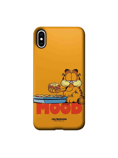 

CelfieDesign Brown & Red Lasagna Mood Plastic iPhone XS Max Slim Back Case
