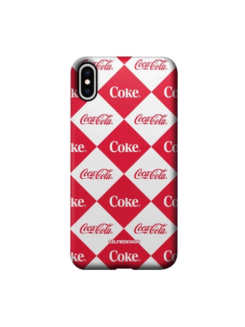 

CelfieDesign Red & White Coke Mozaic iPhone XS max Back Case
