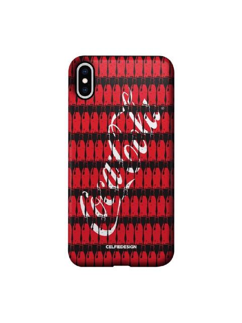 

CelfieDesign Red & Black Coke Bottles iPhone Xs Max Slim Back Case