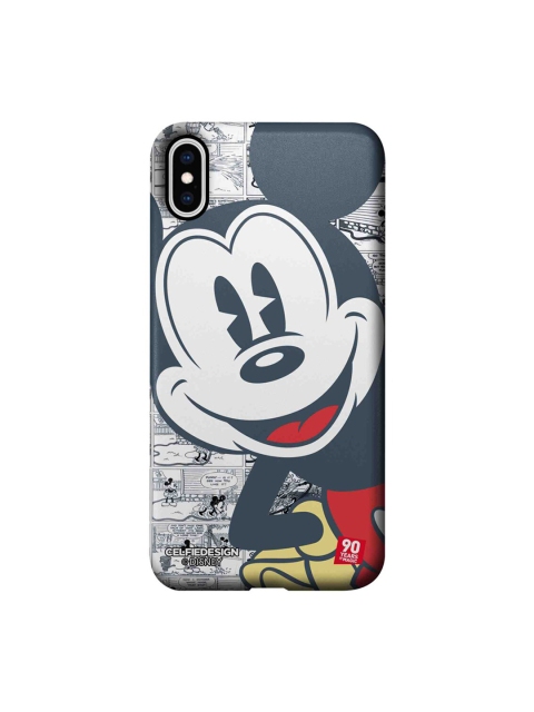 

CelfieDesign White & Black Mickey Comicstrip iPhone XS Max Slim Back Case