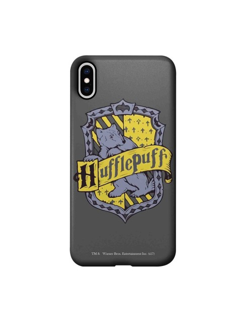 

CelfieDesign Grey & Yellow Crest Hufflepuff iPhone XS Max Slim Back Case