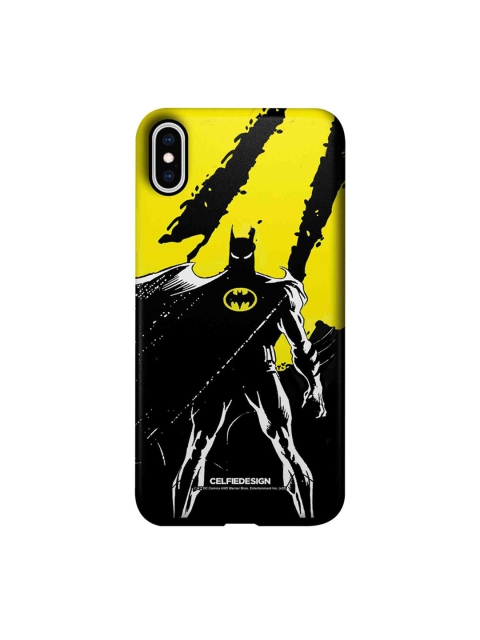 

CelfieDesign Multi-Coloured Bat on the lookout iPhone XS Max Back Case
