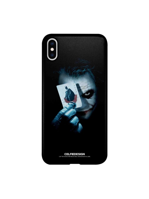 

CelfieDesign Multi-Coloured Jokers Trump Card iPhone XS Max Back Case