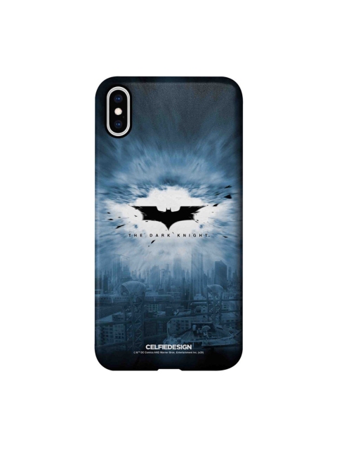 

CelfieDesign Blue & White The Dark Knight iPhone XS Max Slim Back Case