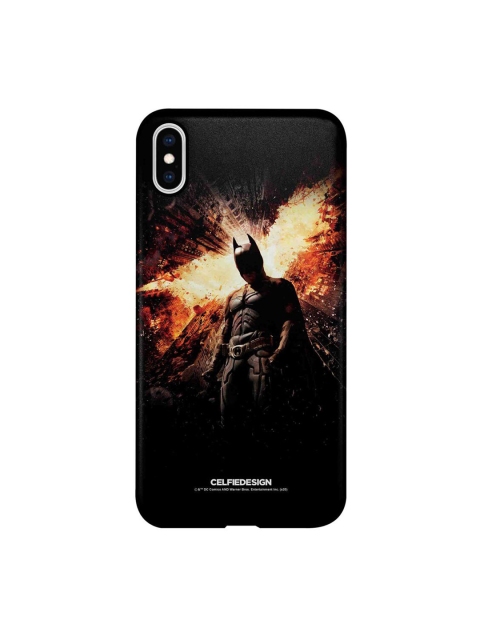 

CelfieDesign Multi-Coloured The Dark Knight Rises iPhone XS Max Back Case