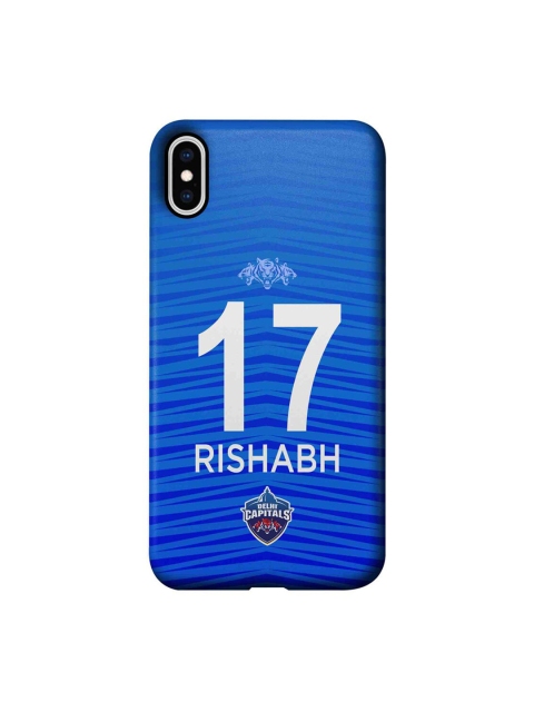 

CelfieDesign Multi-Coloured Delhi Capitals Gear Up iPhone XS Max Back Case