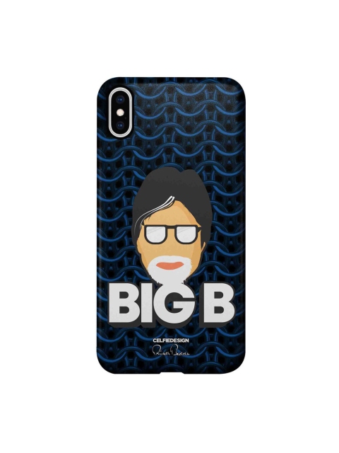 

CelfieDesign Multi-Coloured Big B Forever iPhone XS Max Back Case