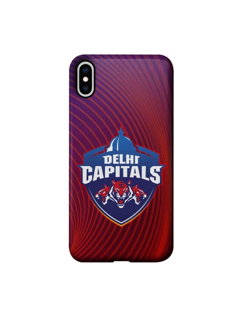 

CelfieDesign Multi-Coloured Delhi Capitals Roaring iPhone XS Max Back Case