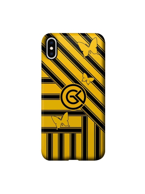 

CelfieDesign Multi-Coloured The Cycle Yellow iPhone XS Max Back Case