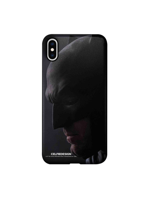 

CelfieDesign Black Brutal Batman iPhone XS Max Slim Back Case