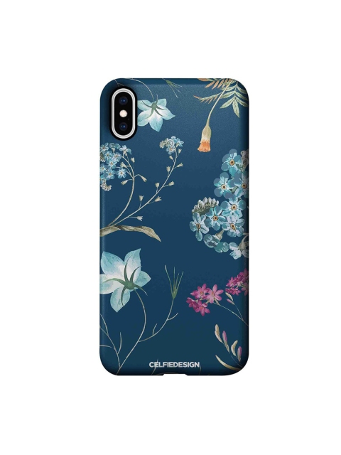 

CelfieDesign Blue & Pink Cerulean iPhone XS Max Slim Back Case