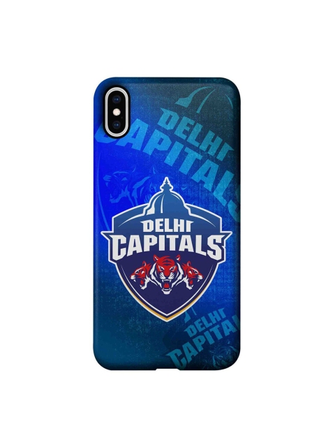 

CelfieDesign Blue & White Delhi Capitals iPhone Xs Max Slim Back Case