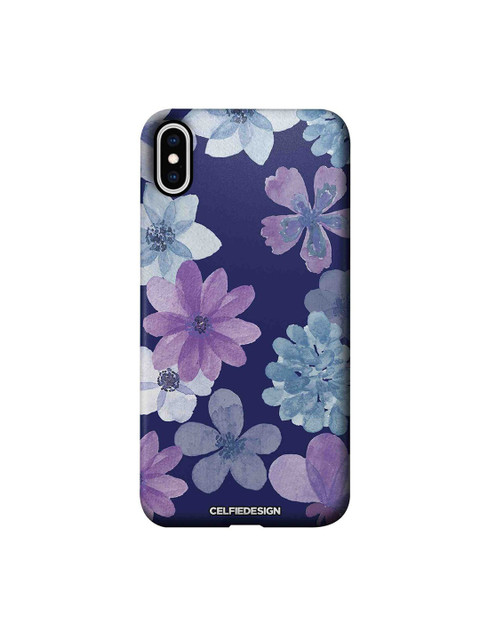 

CelfieDesign Blue & Purple Iris iPhone Xs Max Back Case
