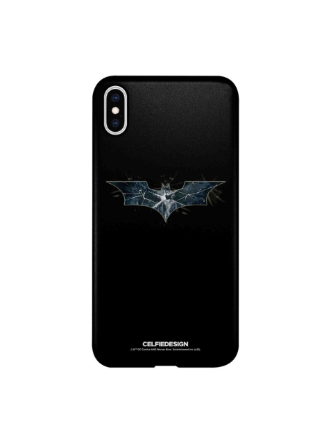 

CelfieDesign Black & Blue Batman iPhone XS Max Slim Back Case