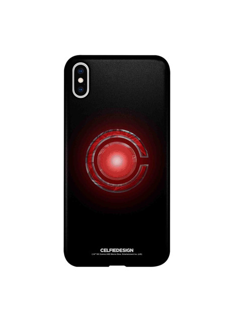 

CelfieDesign Black & Red Logo Cyborg iphone XS Max Back Case