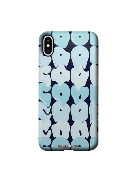 

CelfieDesign Blue Cool iPhone XS Max Slim Back Case