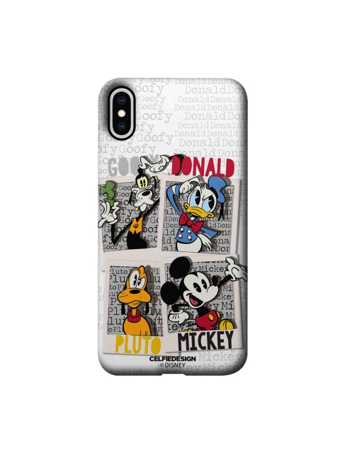 

CelfieDesign Multi-coloured Disney Dudes Printed iPhone XS Max