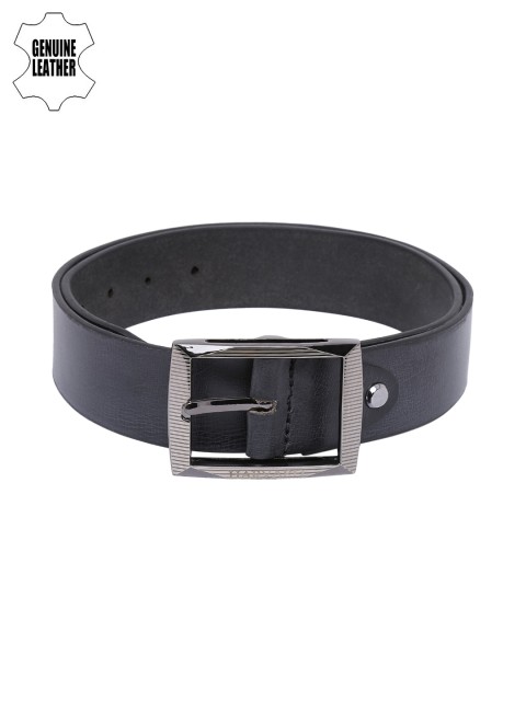 

Harvard Men Black Genuine Leather Belt
