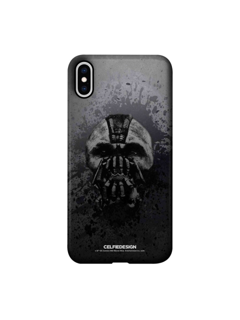 

CelfieDesign Black & Grey Bane Is Watching iPhone XS Max Slim Back Case