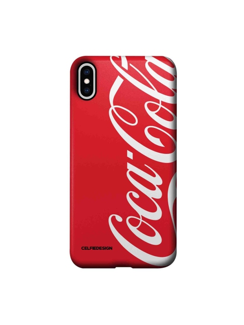 

CelfieDesign Red & White Coke iPhone XS Max Slim Back Case