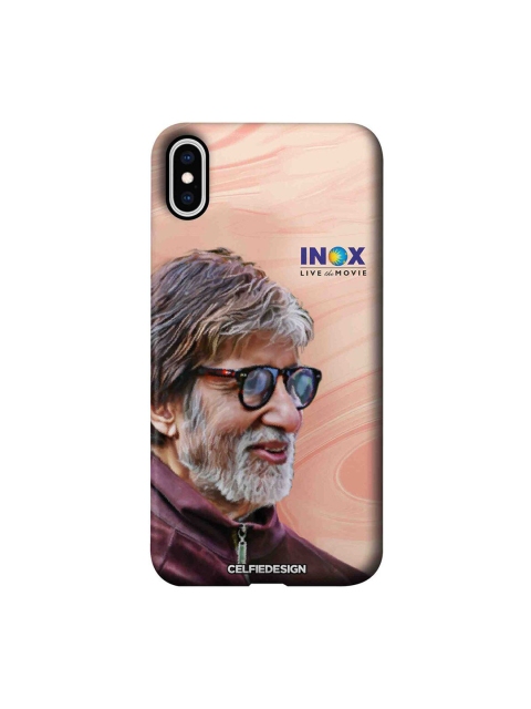 

CelfieDesign Beige & Brown Inox Grand Odyssey iPhone XS Max Slim Back Case