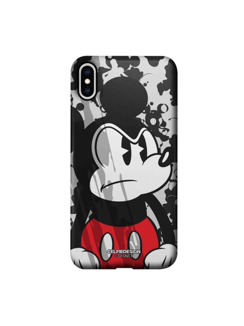 

CelfieDesign Black & White Mickey Mouse iPhone XS Max Slim Back Case