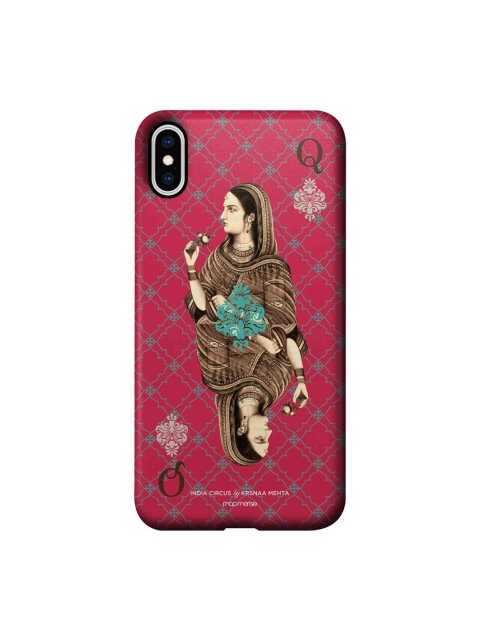 

CelfieDesign Pink Ban Ja Rani iPhone XS Max Slim Back Case