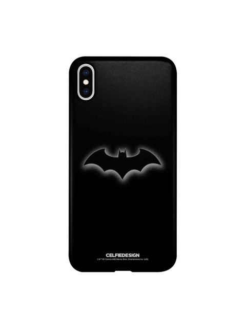 

CelfieDesign Black Logo Batman iPhone XS Max Slim Back Case
