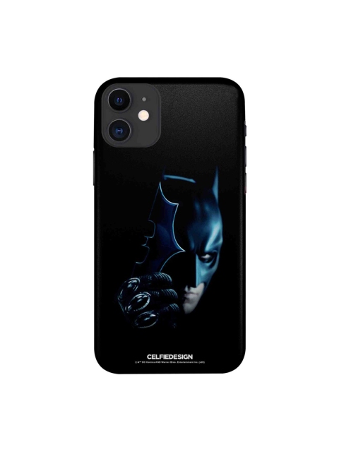 

CelfieDesign Black & Blue Batman iPhone 11 Slim Back Case