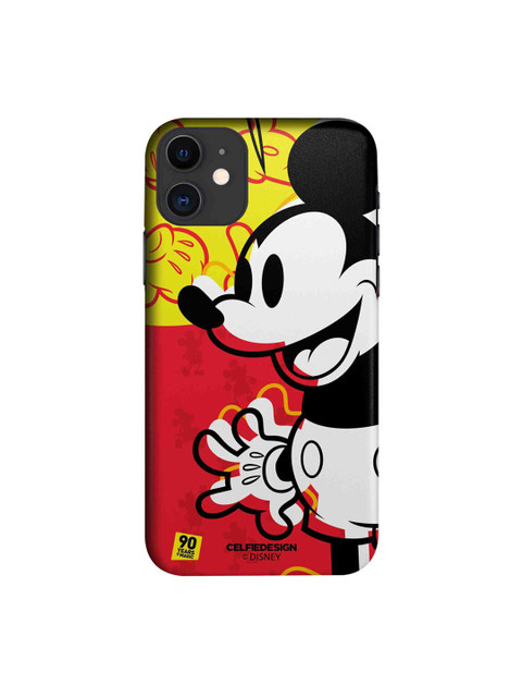 

CelfieDesign Multi-Coloured Mickey iPhone 11 Back Case