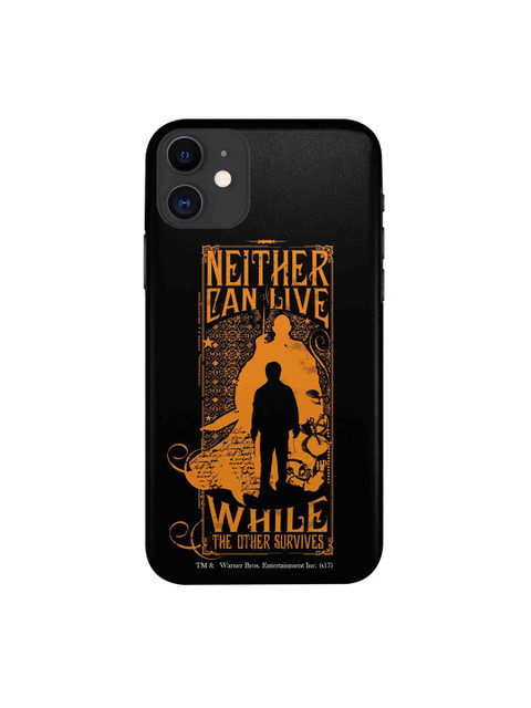 

CelfieDesign Black & Yellow Harry vs Voldemort iphone 11 Max Slim Back Case