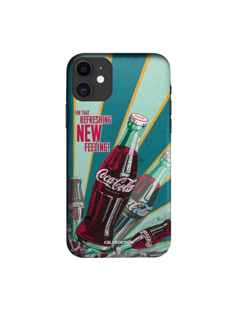 

CelfieDesign Blue & Red New Feeling iPhone 11 Slim Back Case