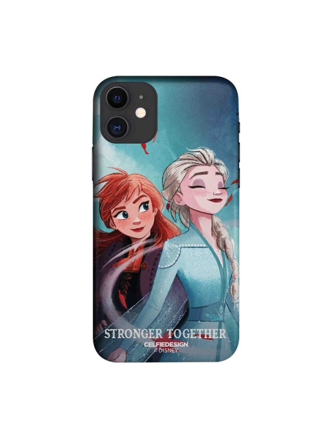 

CelfieDesign Multi Color Snow Queen iPhone 11 Slim Back Case