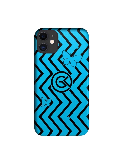 

CelfieDesign Blue & Black Bolt iphone 11 Slim Back Case