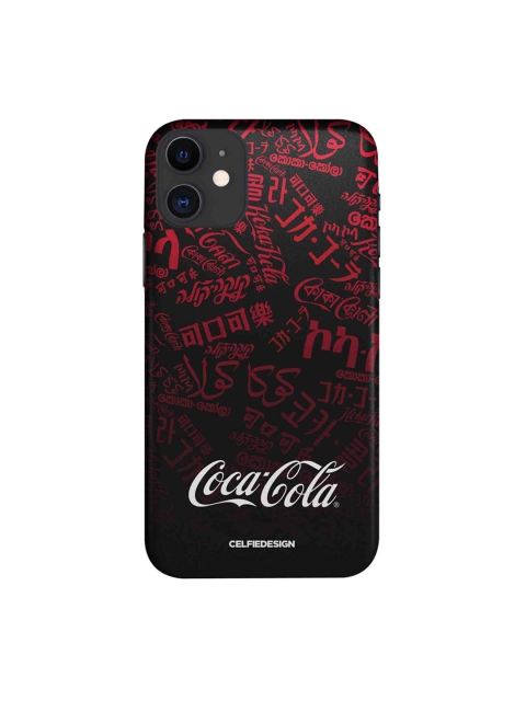 

CelfieDesign Black & Red I Speak Coke Black iphone 11 Slim Back Case
