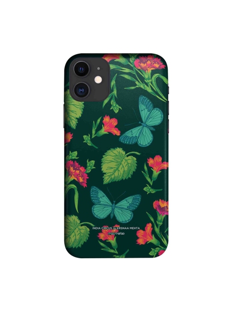

CelfieDesign Green & Red Butterfly effect iPhone 11 Back Case