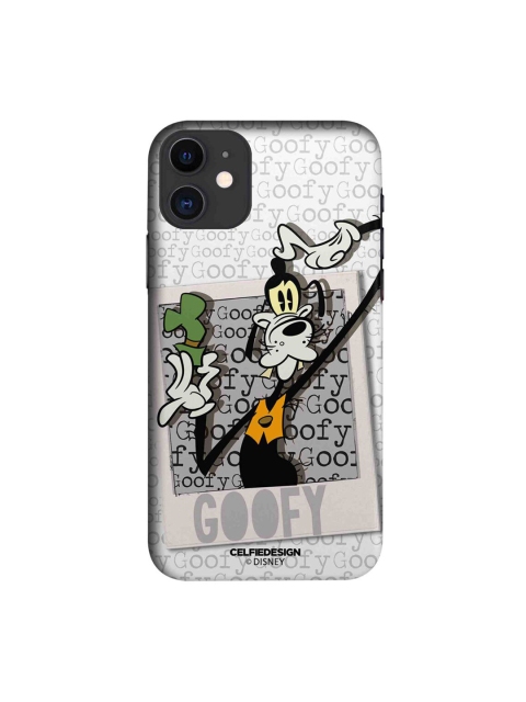 

CelfieDesign Black & White Hello Mr Goofy iPhone 11 Slim Back Case