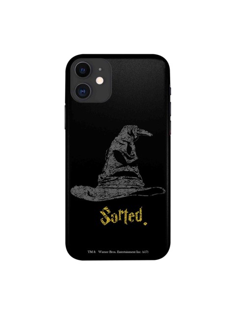 

CelfieDesign Black & Grey Harry Potter Sorting Hat iPhone 11 Slim Back Case
