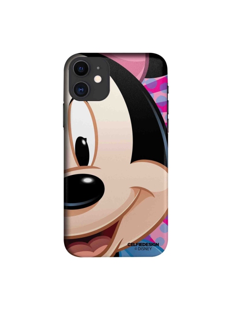

CelfieDesign Beige & Black Zoom Up Minnie iphone 11 Slim Back Case