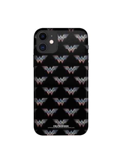 

CelfieDesign Black & White Wonder Woman 1984 iPhone 11 Slim Back Case
