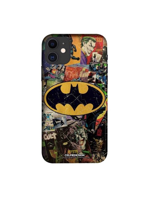 

CelfieDesign Multi-Coloured Printed Comic Bat iPhone 11 Slim Back Case