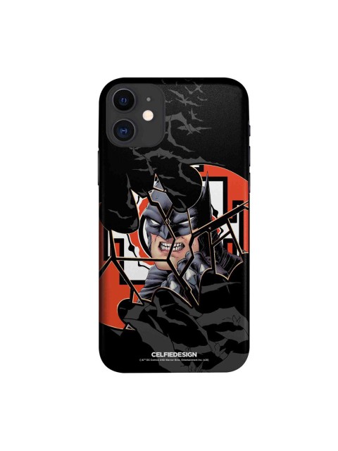 

CelfieDesign Black & Red Angry Bat iPhone 11 Slim Back Case