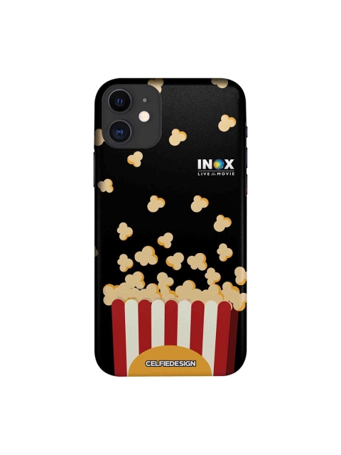 

CelfieDesign Black & Beige Popcorn iphone 11 Slim Back Case